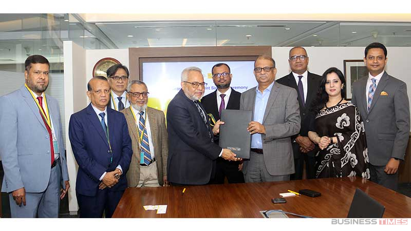 ইস্টার্ন ব্যাংক ও পাইওনিয়ার ইন্স্যুরেন্সের মধ্যে ব্যাংকান্স্যুরেন্স চুক্তি সই