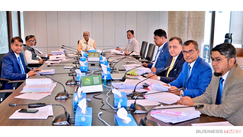 শাহ্জালাল ইসলামী ব্যাংকের নির্বাহী কমিটির ৮৯৩তম সভা অনুষ্ঠিত