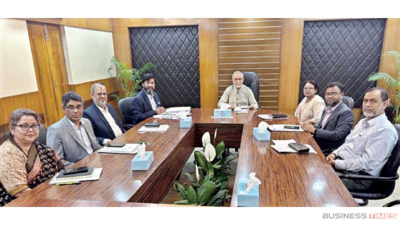 পুঁজিবাজার নিয়ে সরকার গঠিত কমিটির প্রথম সভা অনুষ্ঠিত