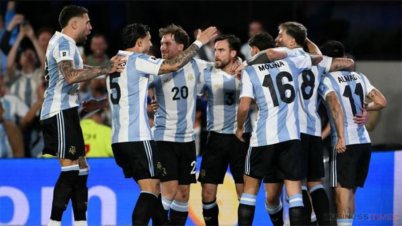 ব্রাজিলকে একহালি দিয়ে বিশ্বকাপের টিকিট কাটলো আর্জেন্টিনা