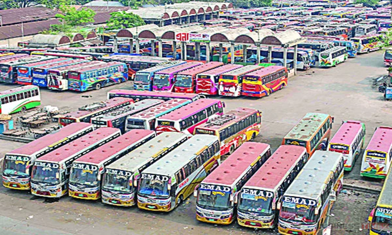 ঈদযাত্রার বাসের অগ্রিম টিকিট বিক্রি শুরু ১৪ মার্চ