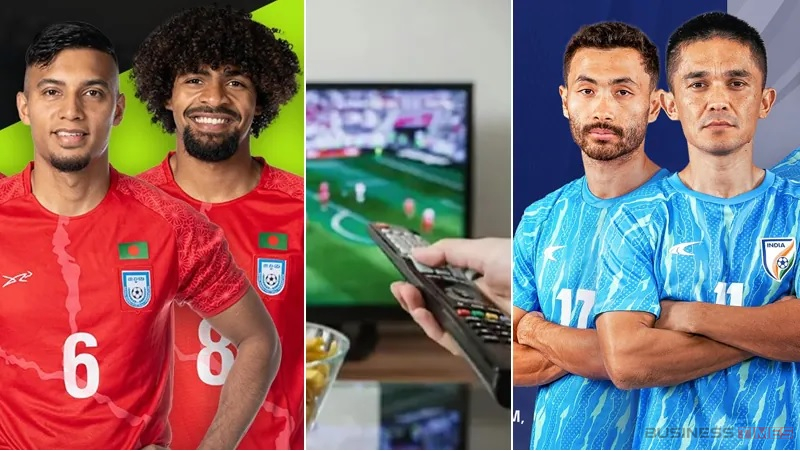 কখন কোন চ্যানেলে দেখা যাবে বাংলাদেশ-ভারত ফুটবল ম্যাচ?