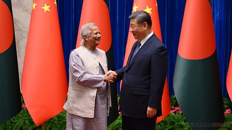 চীন থেকে ২.১ বিলিয়ন ডলারের বিনিয়োগ, ঋণ ও অনুদানের প্রতিশ্রুতি পেয়েছে বাংলাদেশ