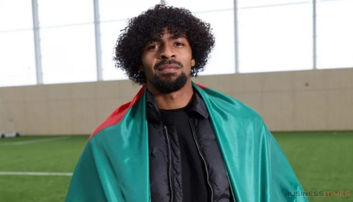 হংকংয়ের বিপক্ষে ম্যাচ খেলতে ঢাকায় হামজা চৌধুরী