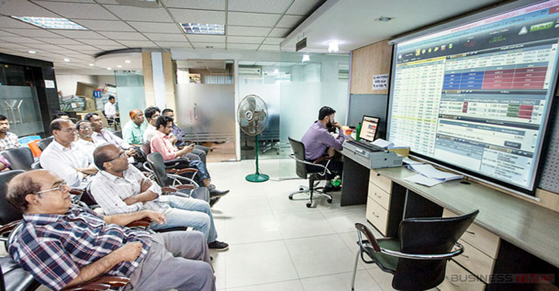 পুঁজিবাজার কিছুটা ঘুরে দাঁড়িয়েছে