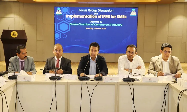 এসএমইদের বিনিয়োগ প্রাপ্তিতে সহায়তা করবে আইএফআরএস