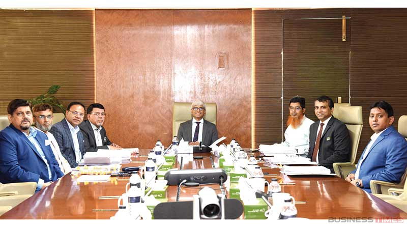 আল-আরাফাহ্ ইসলামী ব্যাংকের ৪২১তম পর্ষদ সভা অনুষ্ঠিত