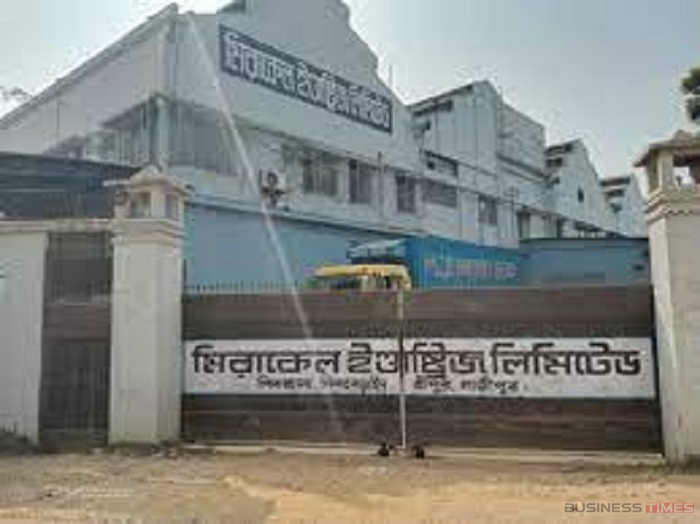 পর্ষদ সভার তারিখ ঘোষণা করেছে মিরাকল ইন্ডাস্ট্রিজ