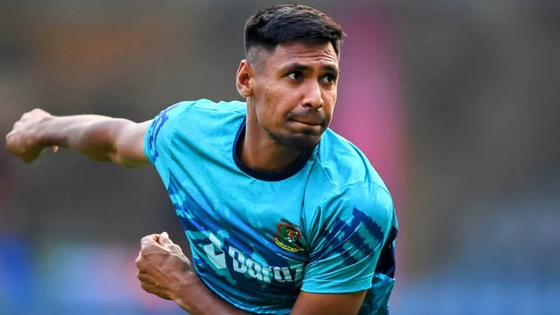 উইজডেনের বর্ষসেরা টি-টোয়েন্টি দলে মোস্তাফিজ