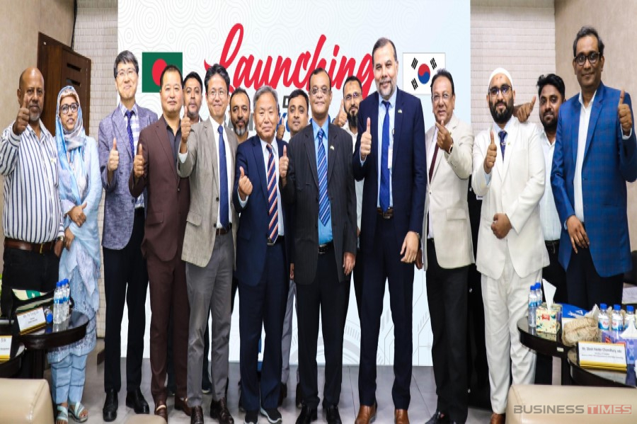 তথ্যপ্রযুক্তিতে দ্বিপাক্ষিক ব্যবসা সম্প্রসারণে বেসিস কোরিয়া ডেস্ক চালু