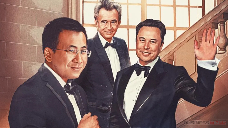 ২০২৫ সালে বেড়েছে ধনীর সংখ্যা, শীর্ষে আছেন যারা