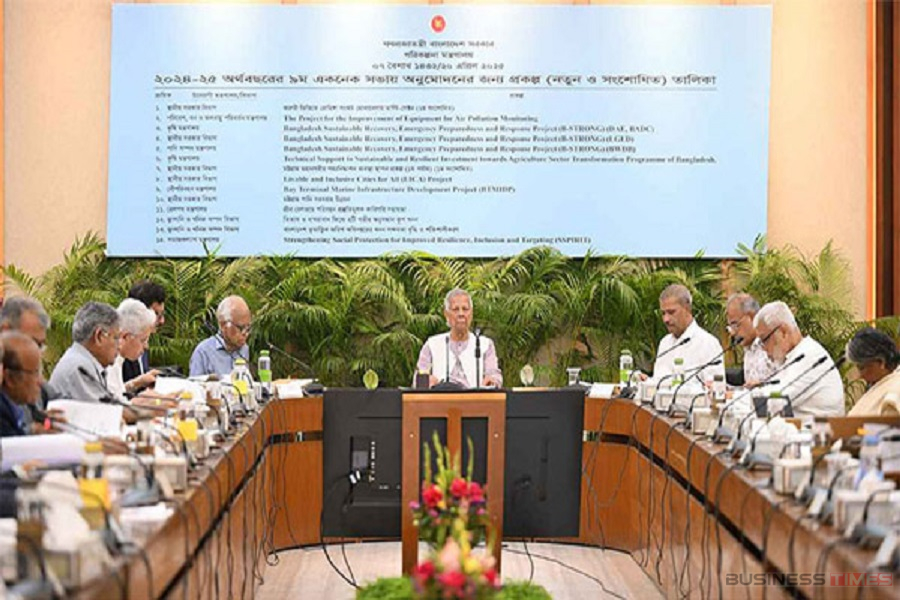 একনেকে ২৪ হাজার ২৪৭ কোটি টাকার ১৬ প্রকল্প অনুমোদন