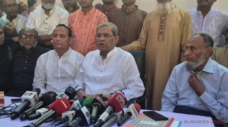 উন্নয়নে চীনের প্রতিশ্রুতিকে ইতিবাচক বলছেন মির্জা ফখরুল