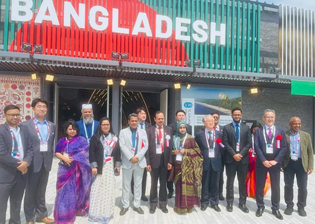 ওয়ার্ল্ড এক্সপোতে বাংলাদেশ প্যাভিলিয়ন উদ্বোধন