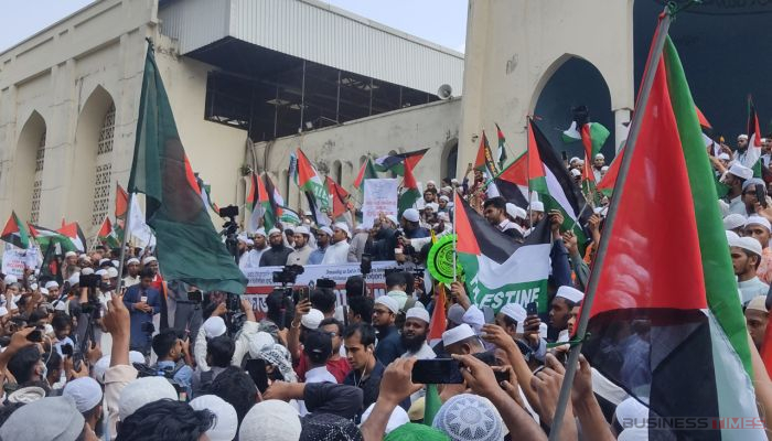বাংলাদেশে রাষ্ট্রীয়ভাবে ইসরায়েলের পণ্য নিষিদ্ধের দাবি