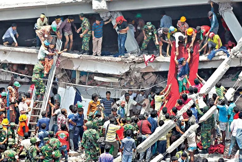রানা প্লাজা ট্র্যাজেডি: এক যুগেও বিচার মেলেনি