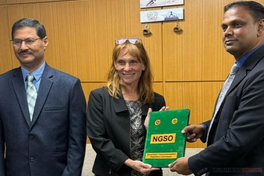 স্টারলিংককে লাইসেন্স প্রদান করলো বিটিআরসি