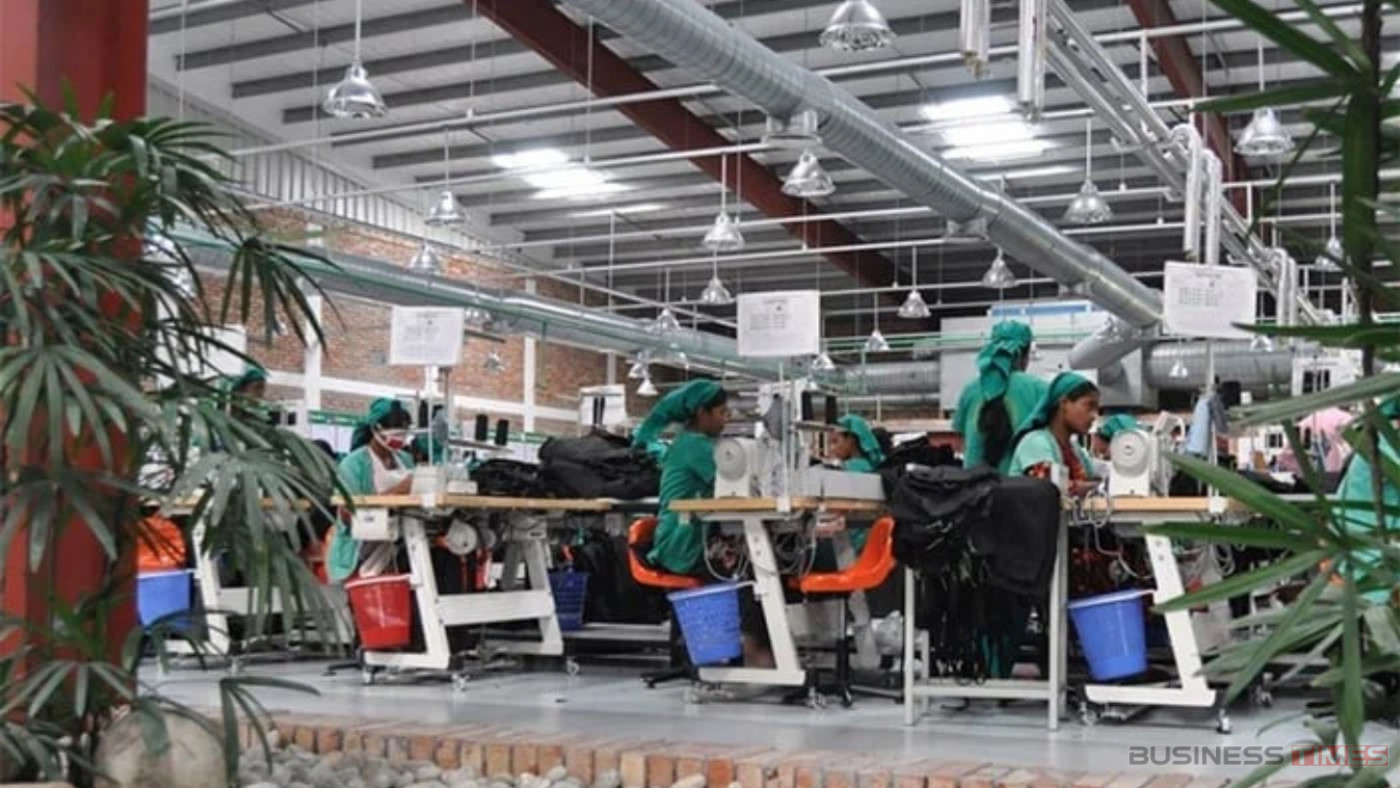 তৈরি পোশাক রপ্তানি উল্লেখযোগ্যভাবে বৃদ্ধি পেয়েছে