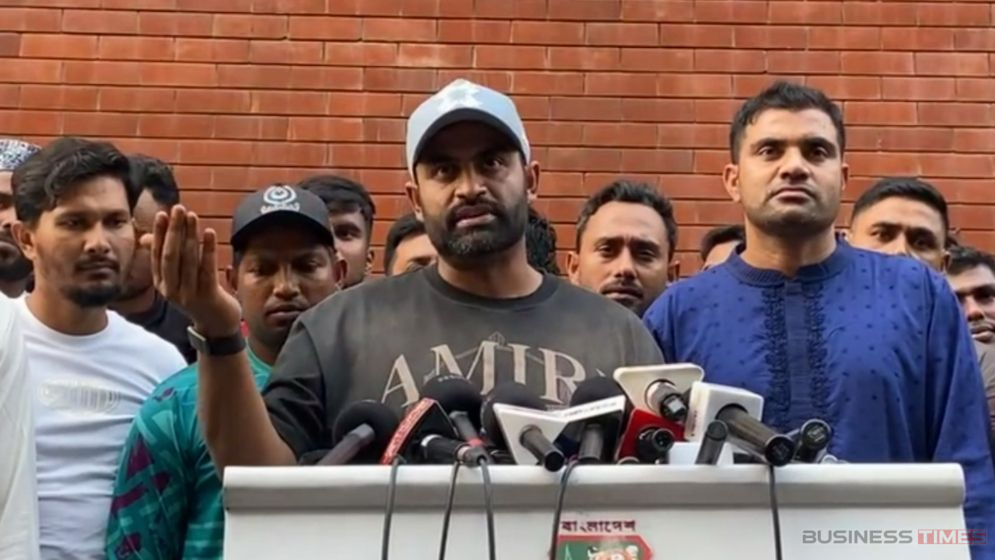 ক্ষোভ ঝাড়লেন তামিম ইকবাল