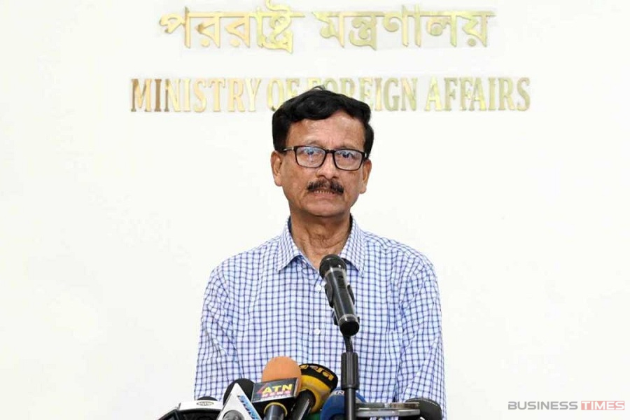 ১ হাজার বাংলাদেশি গ্রেপ্তারের বিষয়ে ভারত সরকার বাংলাদেশকে কিছু জানায়নি: তৌহিদ হোসেন