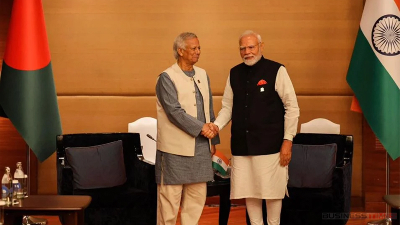 ডা. ইউনূস-মোদি বৈঠকে শেখ হাসিনার প্রত্যর্পণ চেয়েছে বাংলাদেশ