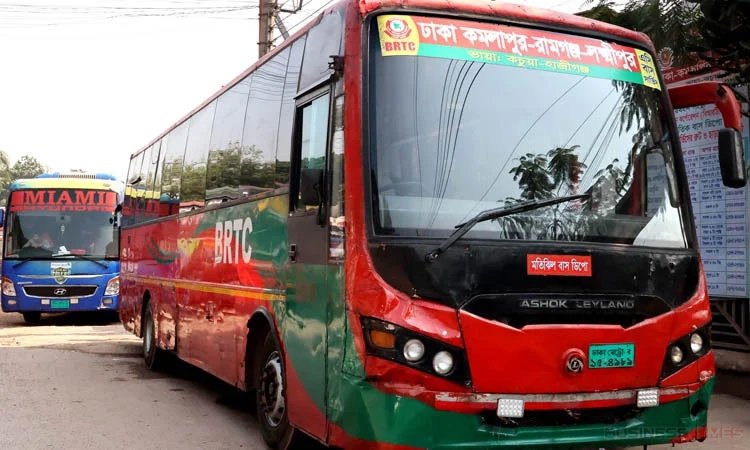 ৩ জুন থেকে বিআরটিসি’র ঈদ স্পেশাল সার্ভিস শুরু