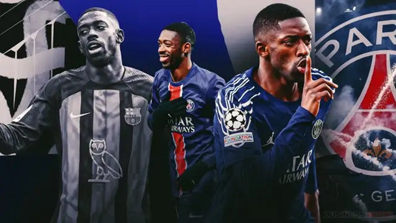 দেম্বেলের রূপকথা: বার্সার ‘ফ্লপ’ থেকে পিএসজির ‘গোল্ডেন বয়’