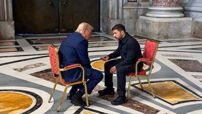 ট্রাম্পের চাওয়া মতোই খনিজ চুক্তি করলো ইউক্রেন