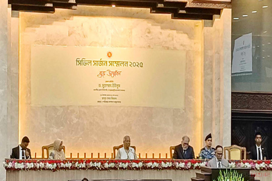 সীমিত সম্পদেও স্বাস্থ্যসেবার মান ২৫ শতাংশ উন্নয়ন সম্ভব: প্রধান উপদেষ্টা