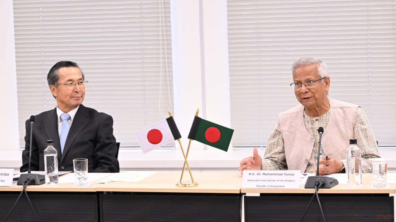 নতুন বাংলাদেশ গড়তে জাপানি আরও সহায়তা-বিনিয়োগের আহ্বান প্রধান উপদেষ্টার