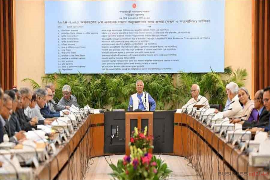 একনেক সভা শেষে রুদ্ধদ্বার বৈঠকে বসেছে উপদেষ্টা পরিষদ
