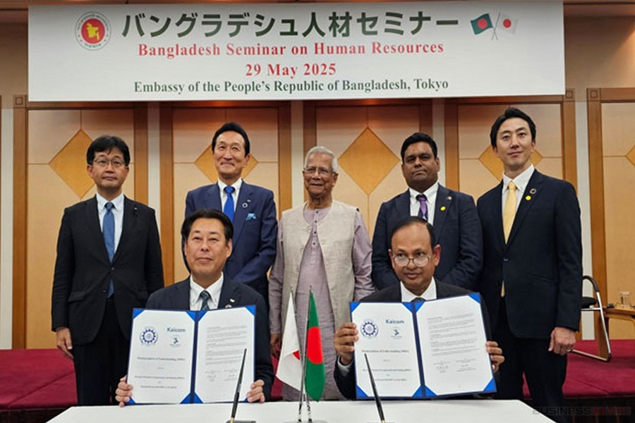 বাংলাদেশ থেকে ১ লাখ শ্রমিক নেবে জাপান, ঢাকায় হবে প্রশিক্ষণ কেন্দ্র