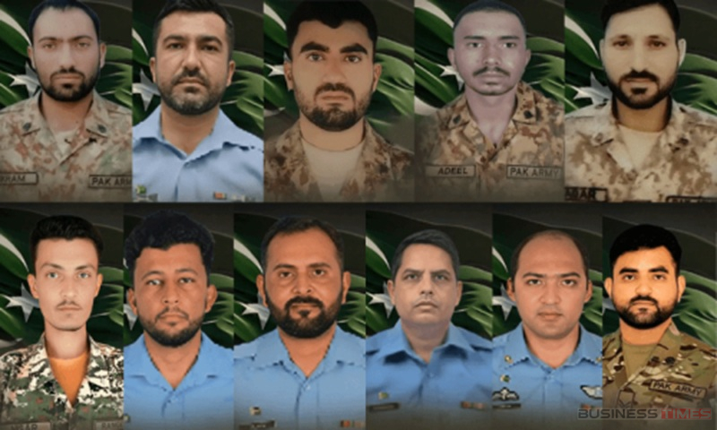 যুদ্ধে পাকিস্তানের ১১ সেনা ও ৪০ বেসামরিক নাগরিক নিহত: আইএসপিআর