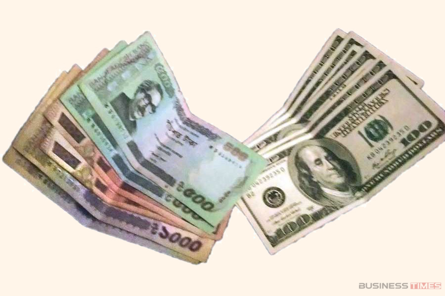 ডলারের বিপরীতে টাকার বিনিময় হারে ভারসাম্য ফিরছে