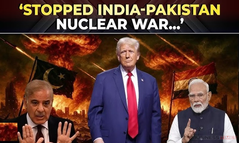 ট্রাম্পের বাণিজ্যিক কূটনীতিই ‘পরমাণু যুদ্ধ’ এড়িয়েছে?