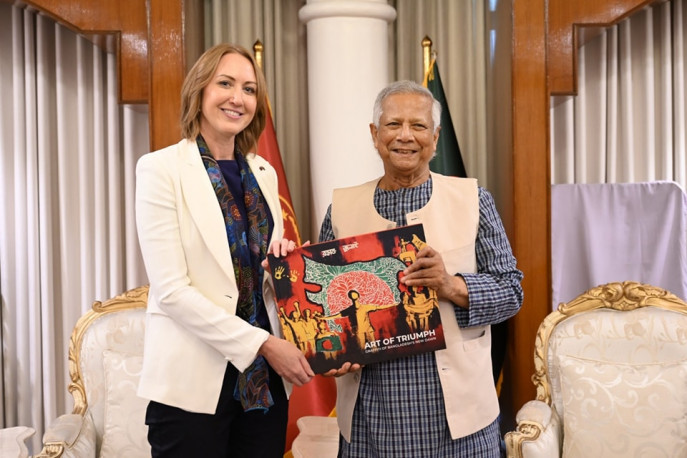 ঢাকায় ভিসা প্রসেস চালু করায় অস্ট্রেলিয়াকে প্রধান উপদেষ্টার ধন্যবাদ