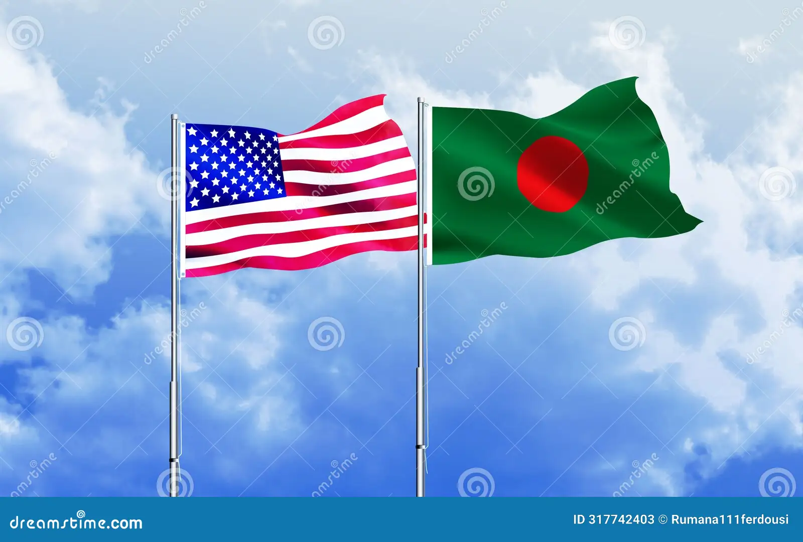 মার্কিন পাল্টা শুল্ক কার্যকরের সময় পেছানোয় স্বস্তিতে বাংলাদেশ