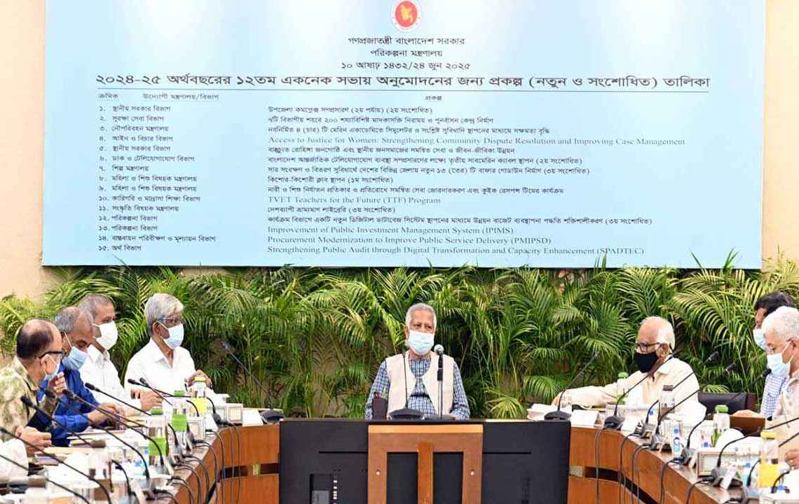 প্রায় ৯ হাজার কোটির ১৭টি প্রকল্প অনুমোদন একনেকে