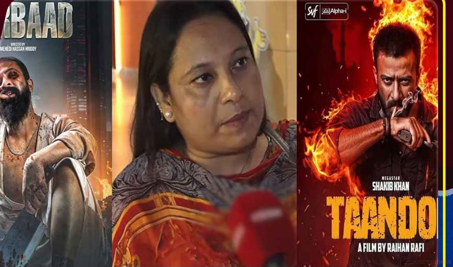 ‘শাকিব খানের বরবাদ-তাণ্ডব দেখেই দেশে হচ্ছে নানা নৃশংস ঘটনা’