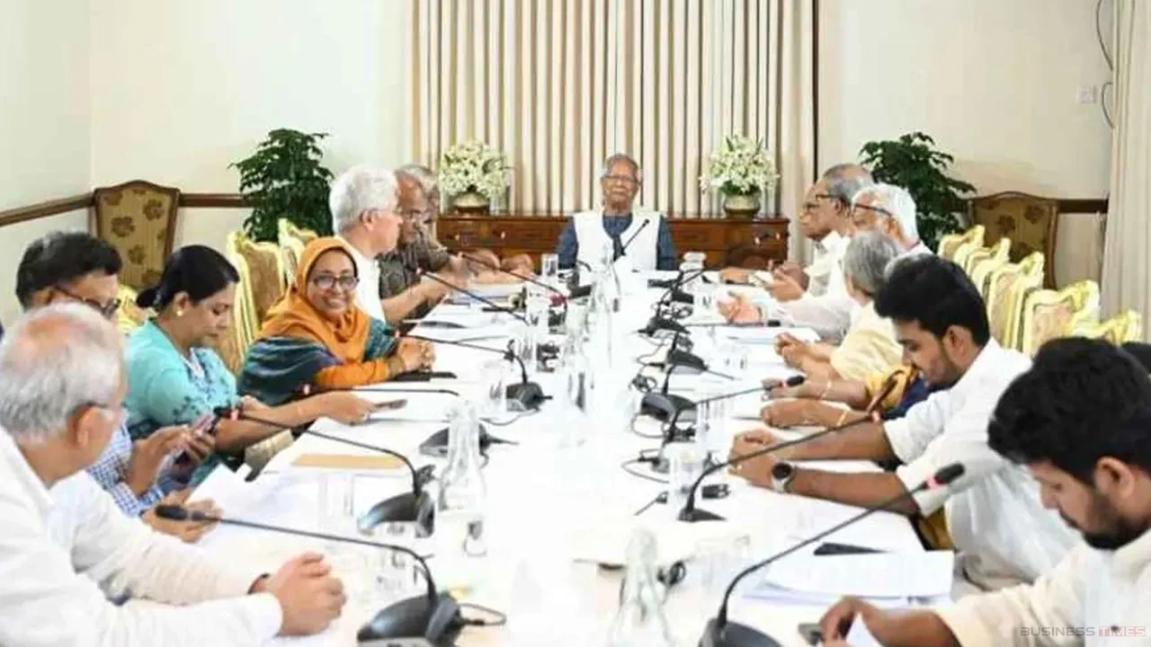 উপদেষ্টা পরিষদের বৈঠকে ২০২৫-২০২৬ অর্থবছরের বাজেট অনুমোদন