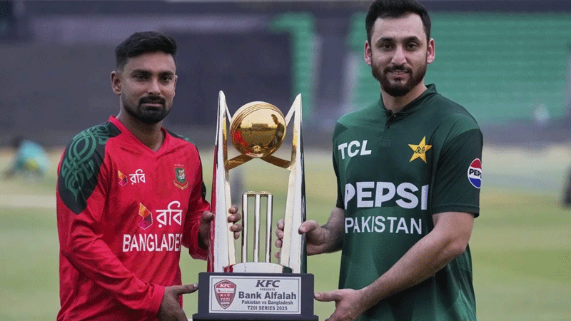পাকিস্তান সিরিজের সূচি ঘোষণা