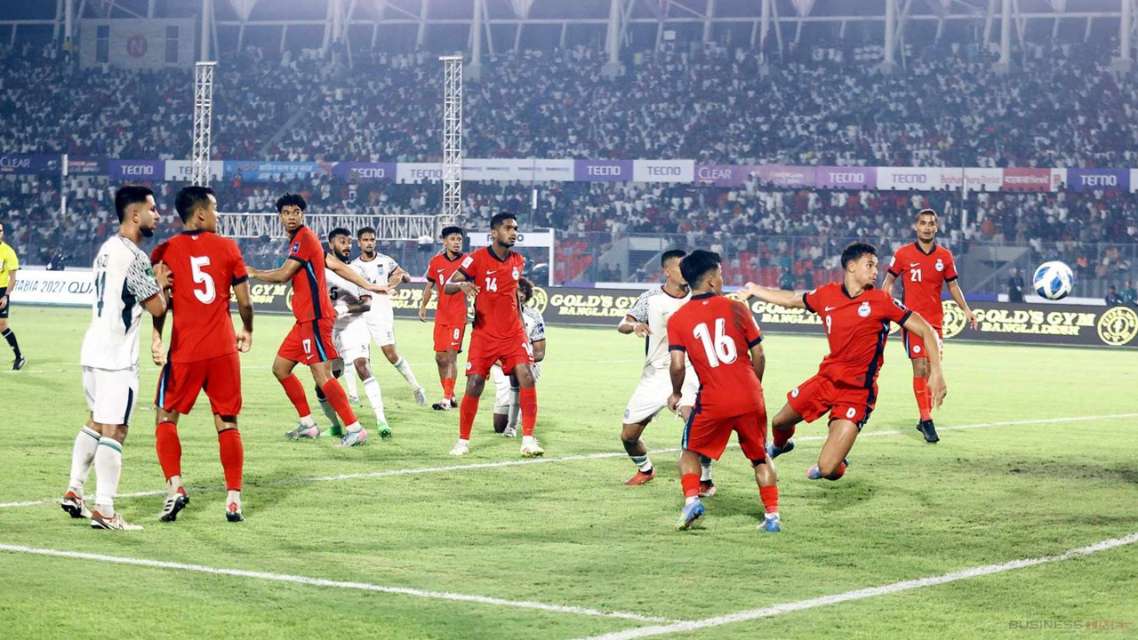 দারুণ খেলেও হারলো হামজা-জামালরা