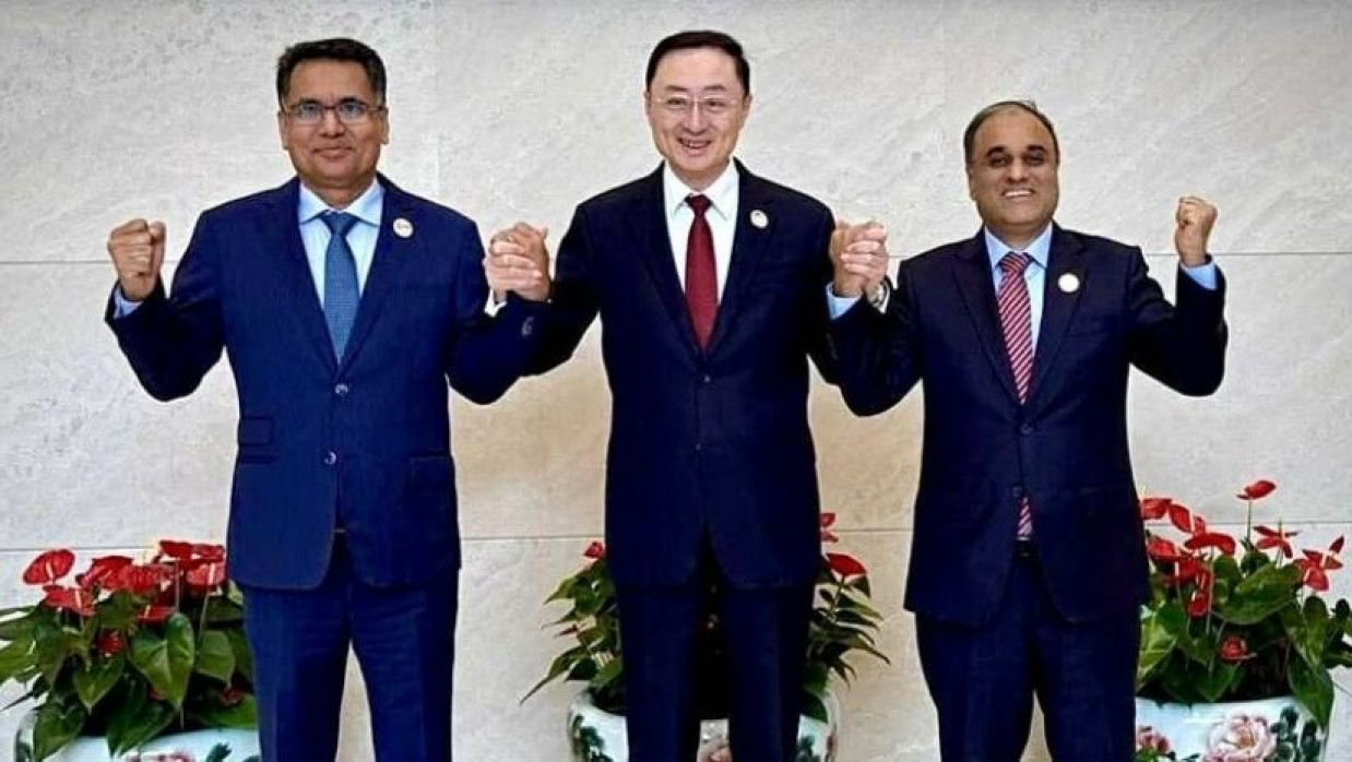 বাংলাদেশ-চীন-পাকিস্তানের ওয়ার্কিং গ্রুপ গঠন