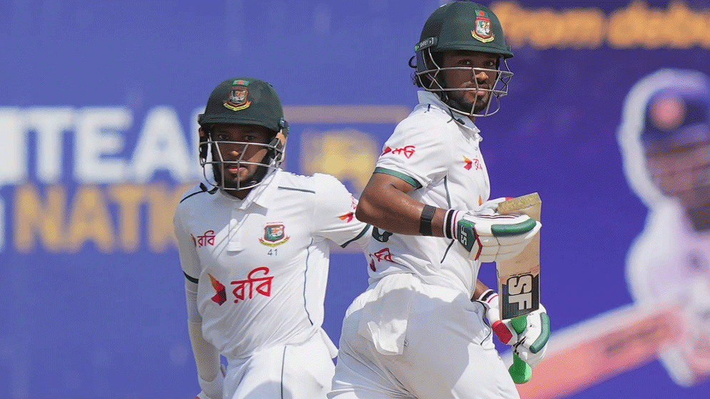 ১৮৭ রানের লিড নিয়েছে বাংলাদেশ