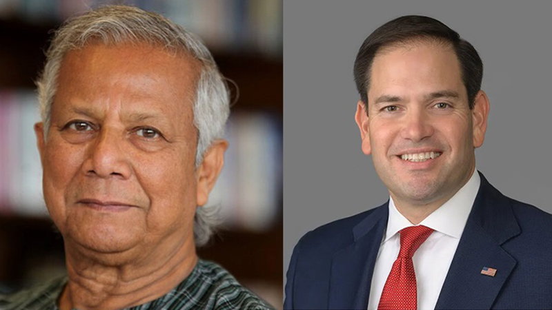 প্রধান উপদেষ্টার সঙ্গে কথা বলেছেন যুক্তরাষ্ট্রের পররাষ্ট্রমন্ত্রী