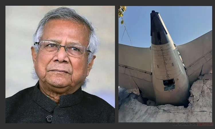 ভারতে বিমান দুর্ঘটনায় প্রধান উপদেষ্টার শোক, সবধরনের সহায়তা প্রস্তুত বাংলাদেশ