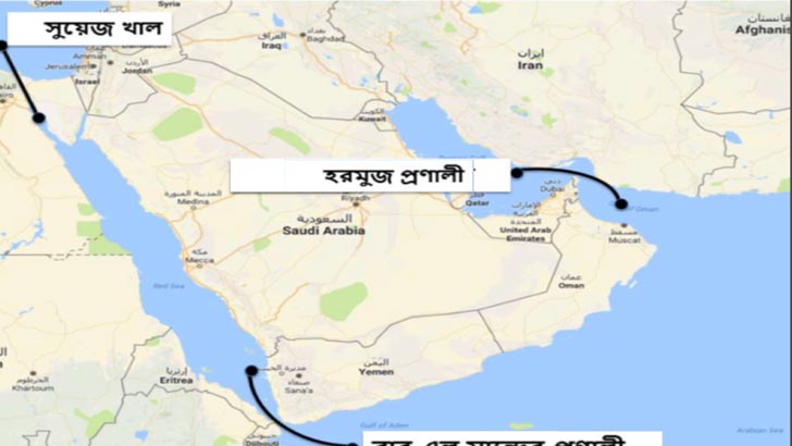 হরমুজ প্রণালি বন্ধের প্রস্তাব অনুমোদন ইরানের পার্লামেন্টে