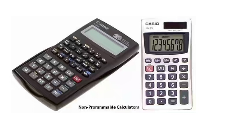 এইচএসসি পরীক্ষায় ব্যবহার করা যাবে যেসব মডেলের ক্যালকুলেটর