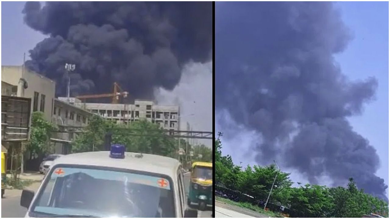 ২৪২ যাত্রীসহ ভারতীয় বিমান বিধ্বস্ত