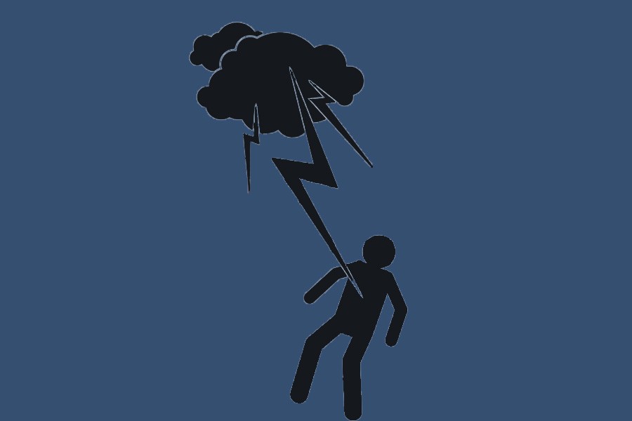 বছরে মৃত্যু সাড়ে তিনশ, বজ্রপাতে সবচেয়ে ঝুঁকিতে তিন জেলা